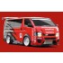 1/24 Toyota Hiace CRS Transkit part set for Aoshima kit