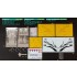 1/24 Toyota Hiace CRS Transkit part set for Aoshima kit