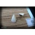 1/24 Carbon Bullet Side Mirror (A)