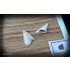1/24 Carbosn Bullet Side Mirror (B)