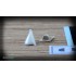 1/24 Carbosn Bullet Side Mirror (B)