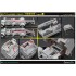 1/24 ELF Flatbed Truck Full Resin kit with Engine