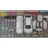 1/24 Honda Civic FN2 Type R Full Resin kit