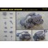1/24 Honda D16 Engine