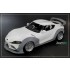 1/24 Toyota Supra A90 ''SH'' Wide Body Transkit parts for Tamiya kit