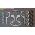 1/24 Toyota Supra A90 ''SH'' Wide Body Transkit parts for Tamiya kit