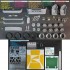 1/24 Toyota AE86 Drift king ver. part set for Aoshima kit