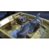 1/24 Toyota AE86 Drift king ver. part set for Aoshima kit