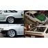 1/24 Toyota AE86 Drift king ver. part set for Aoshima kit