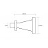 1/24 Mugen Steering Boss Hub (2pcs)