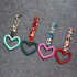 1/24 Handle Strap Ring (2 pcs circle, 2pcs heart)