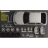 1/24 Honda Civic Type R EK9 Latest ver. Transkit part set for Fujimi kit