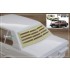 1/24 Toyota Corolla E70 Window Louver for Aoshima kits