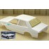1/24 Mitsubishi Lancer EX 1800GSR Rear Window Louver for Hasegawa kit