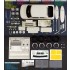 1/24 Toyota bB Open Deck (NCP34) Transkit parts for Tamiya kit