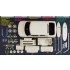 1/24 Toyota bB Open Deck (NCP34) Transkit parts for Tamiya kit