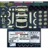 1/24 Hiace S.A.D Custom Stinger J Transkit parts for Aoshima kits