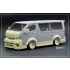 1/24 Hiace S.A.D Custom Stinger J Transkit parts for Aoshima kits