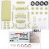 1/24 Hiace S.A.D Custom Stinger J High Roof Transkit parts for Aoshima kit