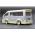 1/24 Hiace S.A.D Custom Stinger J High Roof Transkit parts for Aoshima kit