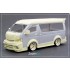 1/24 Hiace S.A.D Custom Stinger J High Roof Transkit parts for Aoshima kit
