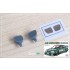 1/24 AMG Mercedes Tabac-Original Sonax C-Class DTM Side Mirror