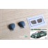 1/24 AMG Mercedes Tabac-Original Sonax C-Class DTM Side Mirror