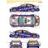 1/24 BMW 320 TC (E90) WTCC Macau Race 2013 #15 T.Coronel with SK24184 Decal for for NuNu #24037