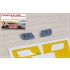 1/24 Porsche 911 RSR Fog Light for Nunu kit