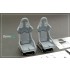 1/24 Recaro Podium Racing Seat (2pcs)