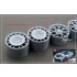 1/24 Aero Disc Wheel Cover (2pcs) for Tamiya kit
