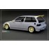 1/24 Zero Fighter Civic EF9 Parts Set with Decal for NuNu Kit