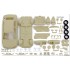 1/24 Mazda 121 (DB) Full Resin Kit