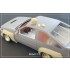 1/24 Drift King Super N2 AE86 Parts Set for Aoshima Kit