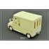 1/24 Daihatsu Mira Walkthrough Van Full Resin Kit