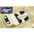 1/24 Skyline GT-R (R34) #Black Carpet set for Tamiya kit