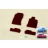 1/24 Toyota GR86 / Subaru BRZ # Wine Red Carpet set for Tamiya 24361/24362