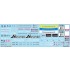 1/64 J's Racing Decal (70 x 23mm)