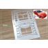 1/24 Nissan Fairlady 300ZX Hood Structure (PE) for Tamiya kit