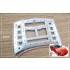 1/24 Nissan Fairlady 300ZX Hood Structure (PE) for Tamiya kit