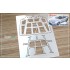 1/24 Toyota Supra(JZA80) Hood Structure (PE) for Tamiya kit