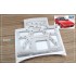 1/24 Mazda RX-7 FC Hood Structure (PE) for Tamiya kit