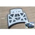 1/24 Mazda RX-7 FD Hood Structure (PE) for Tamiya kit
