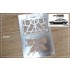 1/24 Toyota AE86 Hood Structure (PE) for Aoshima kit