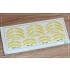 1/24 Tyre Letters (C) Decal for 15-17'' Wheels