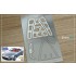 1/24 Honda S2000 Hood Structure (PE) for Tamiya kit