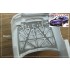 1/24 Nissan GT-R R33 Hood Structure (PE) for Tamiya kit