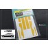 1/24 Toyota AE86 Pattern Masks for Aoshima kit
