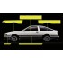 1/24 Toyota AE86 Pattern Masks for Aoshima kit