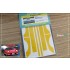 1/24 Toyota MR2 AW11 Pattern Masks for Fujimi kit